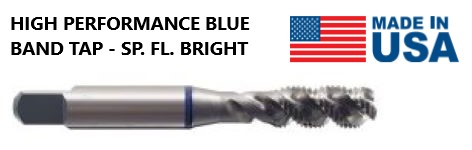 M22X1.50  HIGH PERFORMANCE BRIGHT SPIRAL FLUTE TAP